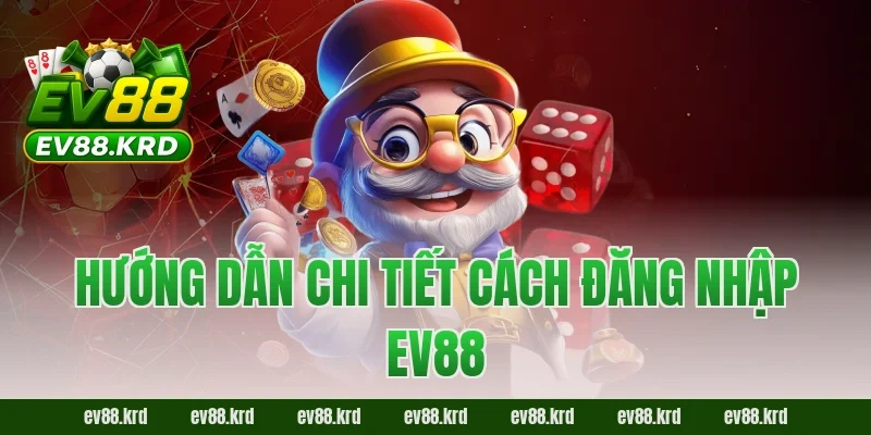Hướng dẫn chi tiết cách đăng nhập EV88