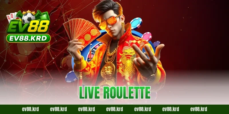 Live Roulette – Trải nghiệm vòng quay may mắn đỉnh cao 4 Live Roulette – Trải nghiệm vòng quay may mắn đỉnh cao