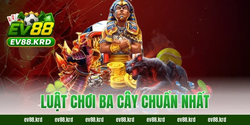 Ba Cây – Trò chơi dân gian kịch tính, dễ thắng lớn 2 Luật chơi Ba Cây chuẩn nhất