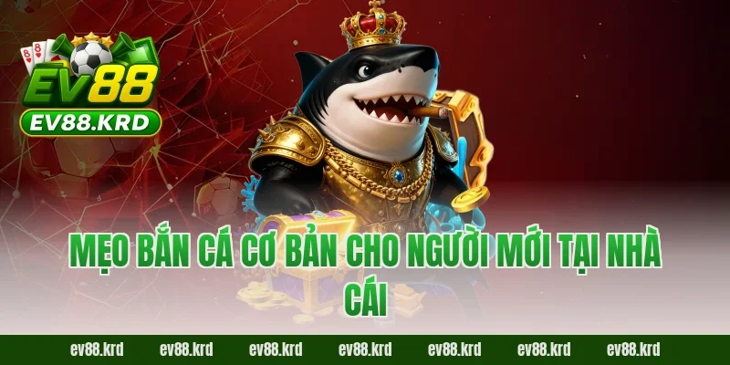 Mẹo Bắn Cá EV88 – Săn Cá Chuẩn Cao Thủ, Ít Đạn Ăn Xu Lớn 3 Mẹo bắn cá cơ bản cho người mới tại nhà cái