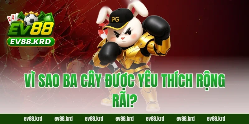 Ba Cây – Trò chơi dân gian kịch tính, dễ thắng lớn 5 Vì sao Ba Cây được yêu thích rộng rãi?
